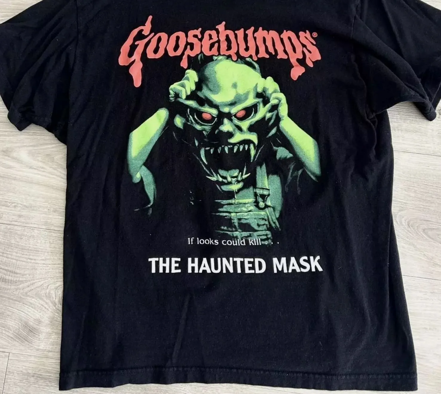 Goosebumps The Haunted Mask 90s Remake T shirt vtg S-5XL