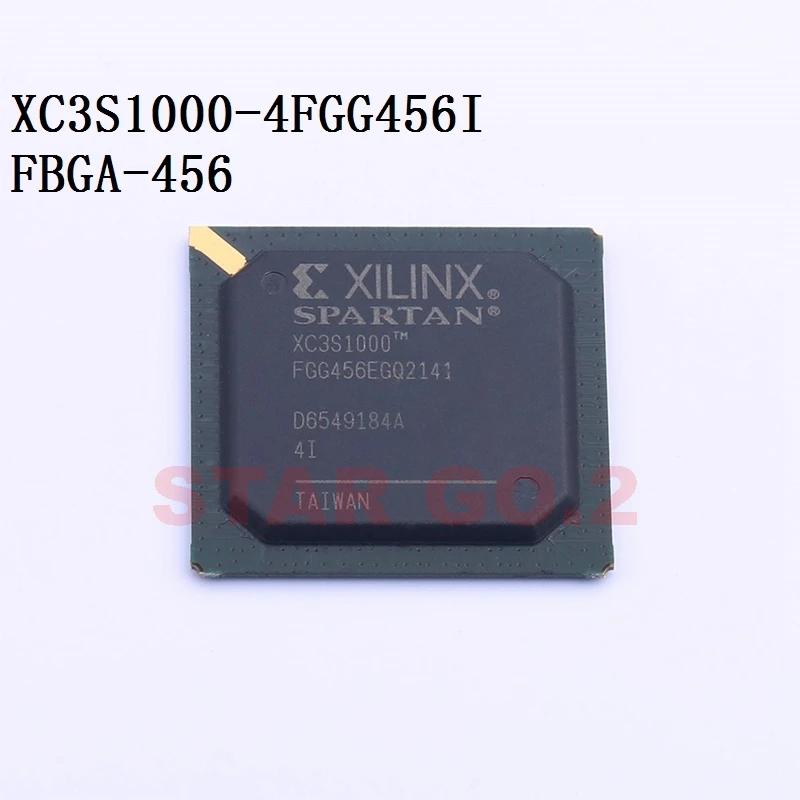 

1PCSx XC3S1000-4FGG456I FBGA-456 Microcontroller