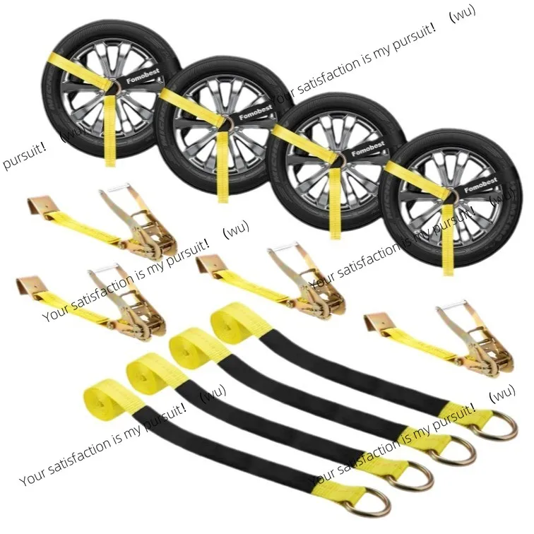 حزام تثبيت مقطورة الموتر 5*2.4 متر شداد