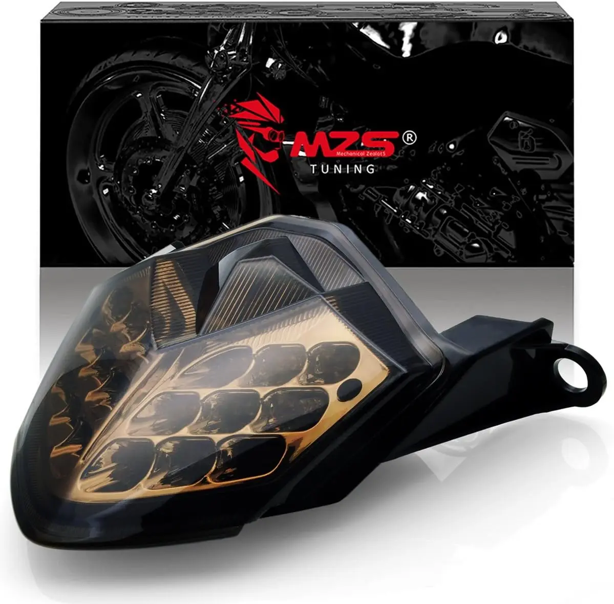 

LED Motorcycle Tail Light Turn Signal for Z750 2007-2012, Z1000 2007-2009, ZX6R/ZX600 2009-2012, ZX10R 2008-2010