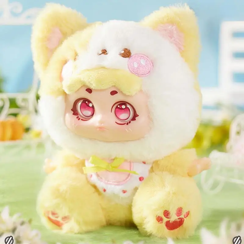 Cute Figure Surprise Figures Plush Cartoon Character Decorative Cute Kawaii Doll Ideal For Girls Fans Shelf Decor