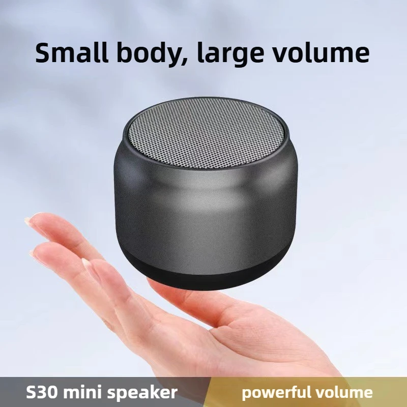 新しい Bluetooth スピーカーデスクトップ小型スピーカーミニスピーカーギフト TWS デュアル相互接続軽量高品質