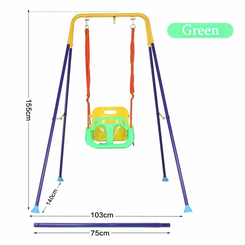 ชิงช้าเด็ก ของเล่นเด็ก ชิงช้าสำหรับเด็กเล่นในร่มและกลางแจ้ง เก้าอี้แขวนนิรภัยสำหรับเด็ก ชิงช้าเด็กในสวน ชิงช้าเด็กแข็งแรง ทนทาน เก้าอี้โยกสำหรับเด็กเล็ก