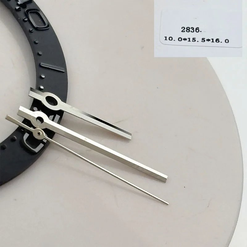 214214Watch accessory repair, applicable to TU1DOR watch hands, including hour, minute, and second hands, equipped with 2836-2
