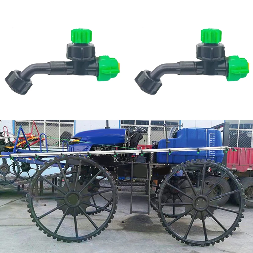 For Efficient Watering Practices Adjustable Spray Nozzle Water Flow Controller Switch Button Control Harsh Condition Resistant