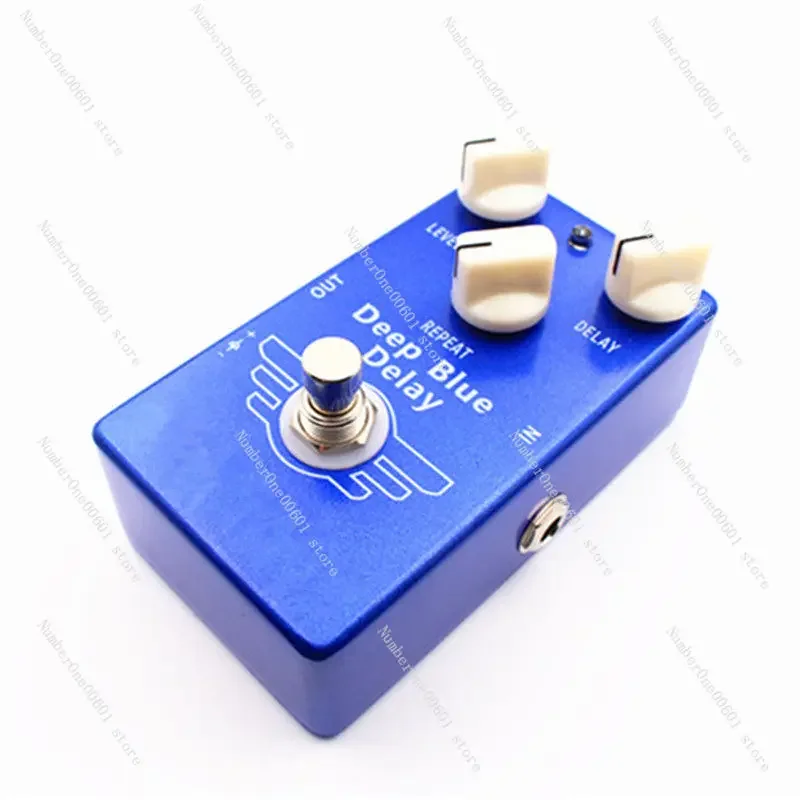 Electric Guitar Accessories Clone Guitar Pedal Mad Professor Deep Blue Delay Overdrive Guitar Effect Pedal Guitarra