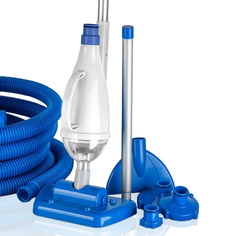 

Medium Vacuum Cleaning Kit, Includes Hose, Attachments, Storage Bag, Efficient Debris Aspiration, Easy Organization