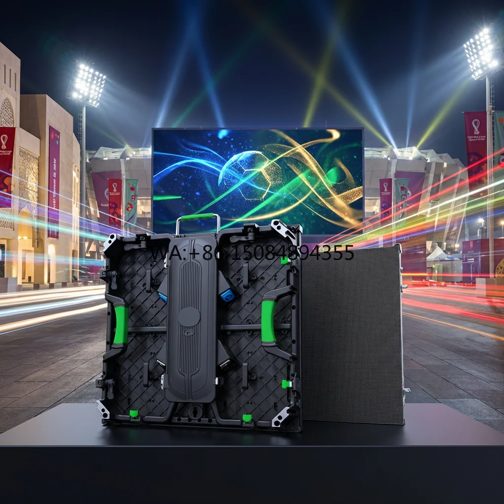 Sports Event Viewing  Large Screen  Indoor and Outdoor  High Brightness  4K Mobile Display Screen