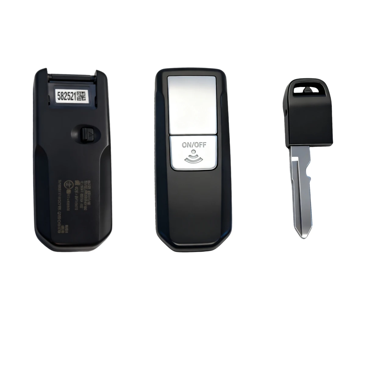 مفتاح تحكم عن بعد للسيارة لياماها TMAX530 TMAX560 XMAX XMAX300 NVX NVX155 AEROX JAUNS QBIX ID49 رقاقة 433 ميجا هرتز مفتاح الدراجة النارية