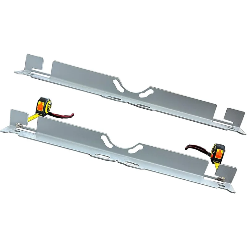 

Wheel Alignment Plate Tool Car Toe Board Wheel Alignment Tool Wheel Alignment Plate Tool With 2 Tape Silvery-A08Q