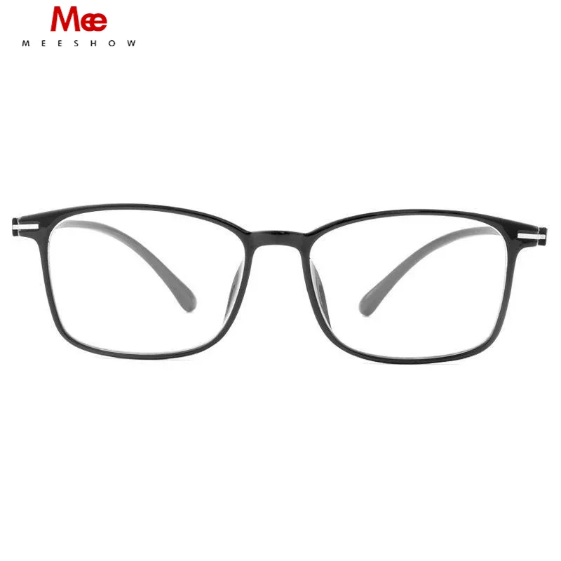 MEESHOW Ultra-light Blue Light Blocking Reading Glasses For Men and Women UV400 Computer Glasses TR90 Anti-blue Light Eyewear