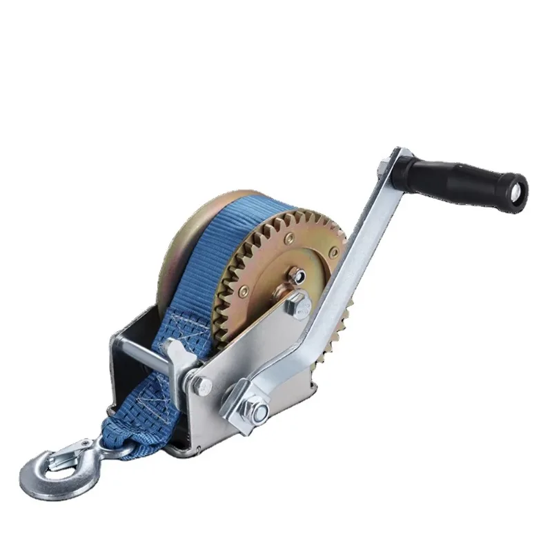 Cabrestante Manual de 1000 libras, cabrestante Manual pequeño y ligero portátil, cabrestante Manual para barco