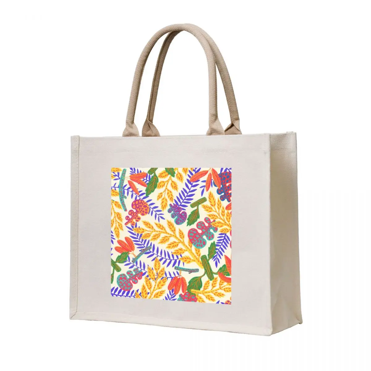 

Autumn Plants on white Tote Bag large tote bag Large bags for women Shopping bags Gift bags