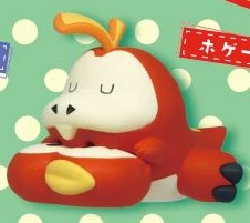 وسادة بوكيمون متوفرة في المخزون Gashapon 4: Mew/Fuecoco/Gible/Clodsire - تماثيل صغيرة