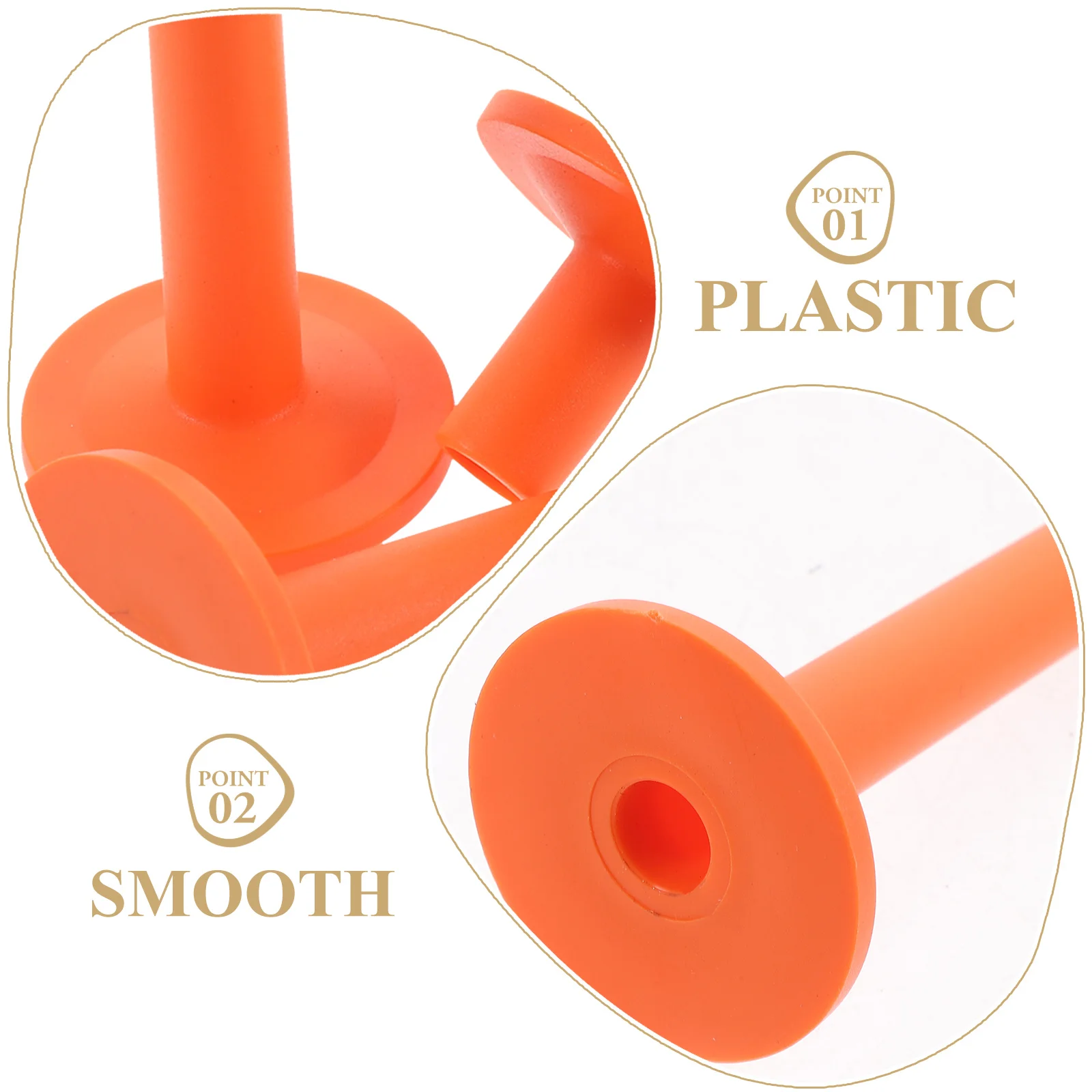 

12 Pcs Holder Drum Kit Accessories Plastic Cymbal Replacement Sleeves Accessory