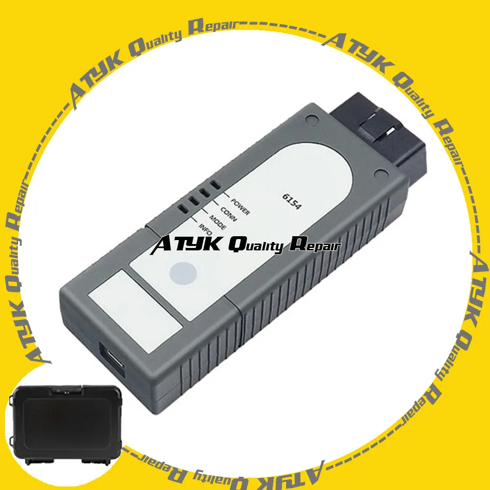 V-AS 6154A WLAN ODIS 7.2.1 OBD2-Scanner Automotriz V-AS 6154 für V-W AU-DI Inspektionswerkzeuge Diagnostik für Autos Tuning neuer VCI