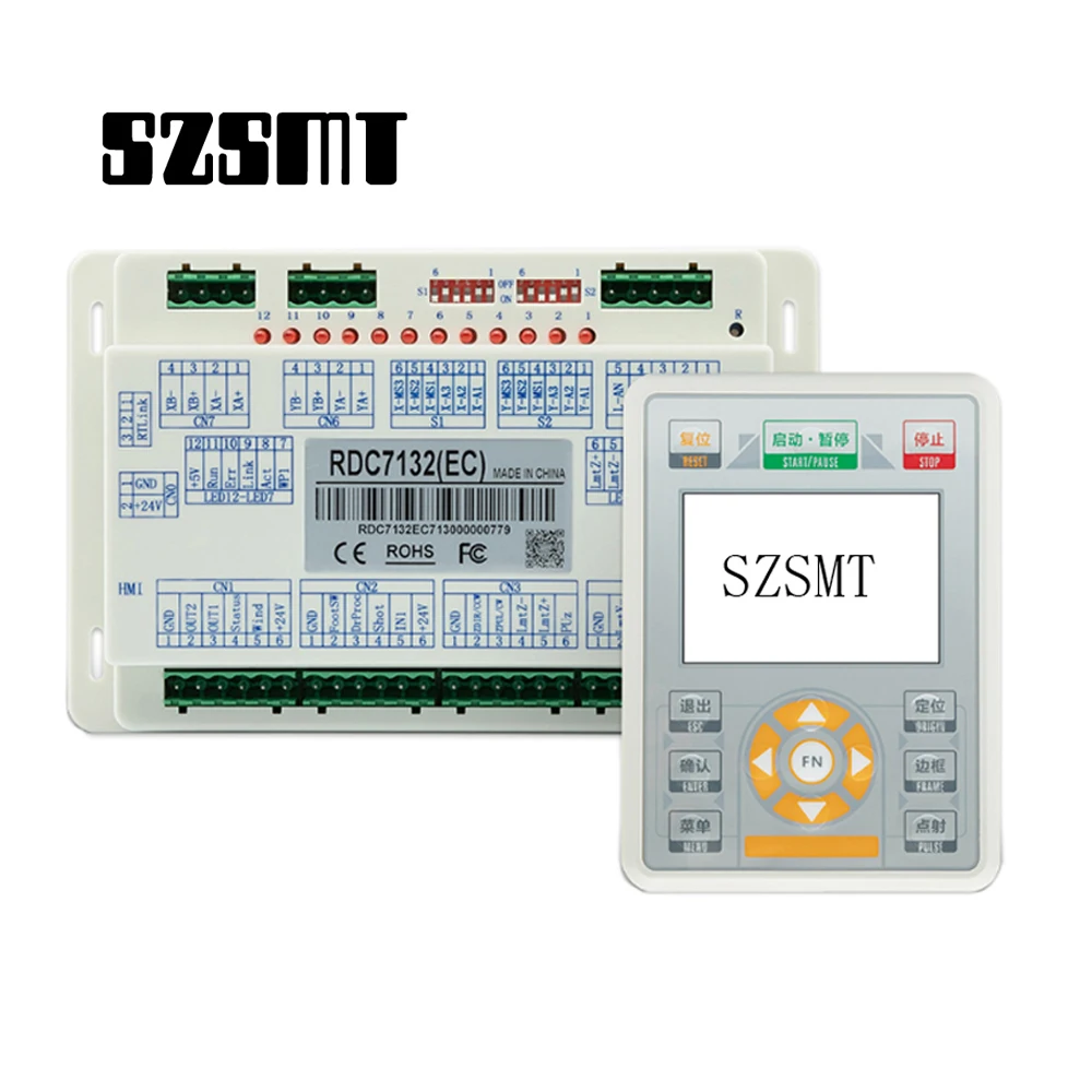 Ruida Drive-Control System Integration RDC7132 For Co2 Laser Cutting & Engraving Machine