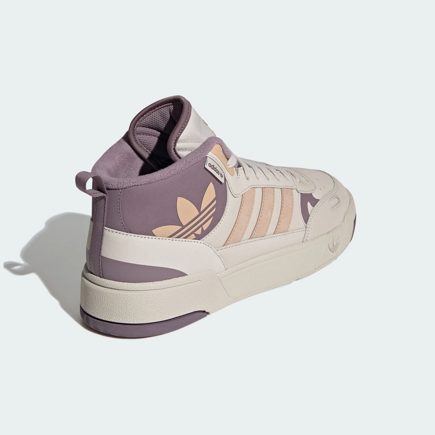 Zapatillas deportivas Adidas Authentic Post Up de caña media estilo baloncesto para mujer IG9130