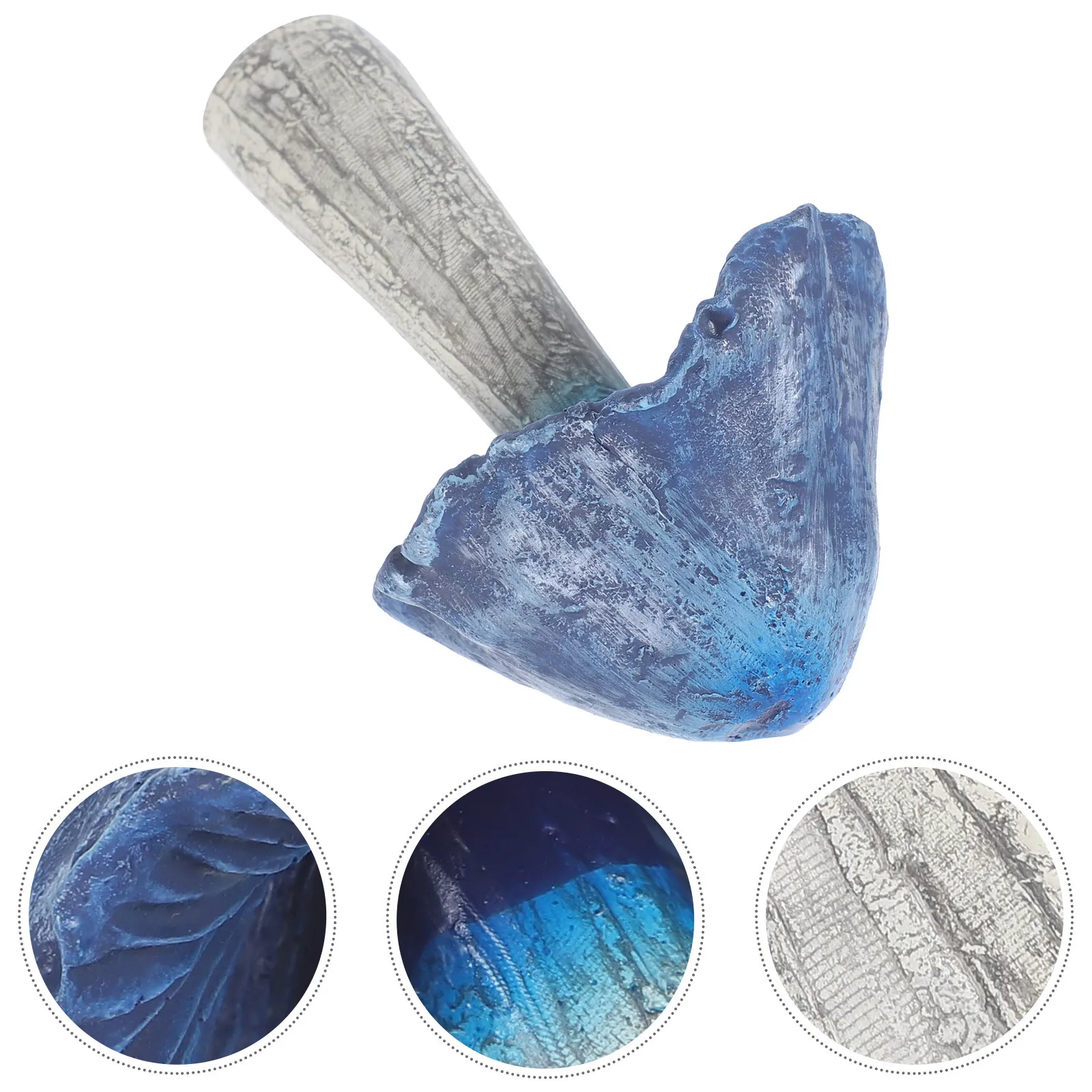 

Miniature Mushroom Statue Resin Fairy Garden Decor Micro Landscape Ornament Small Mushroom Figurines For Bonsai Outdoor