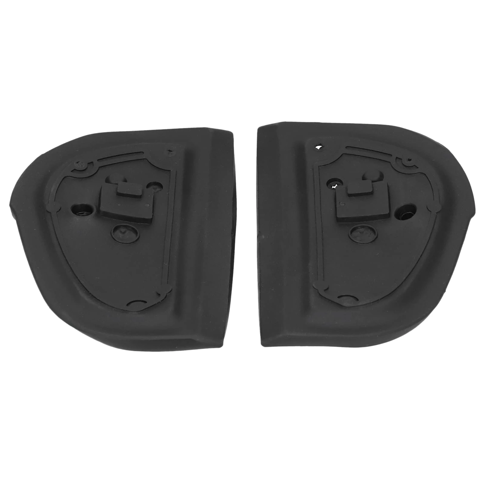 Johonneur en caoutchouc pour rétroviseur extérieur, accessoire de voiture, Mercedes Benz W140, W210, WAth, 2108106316, 2108106416