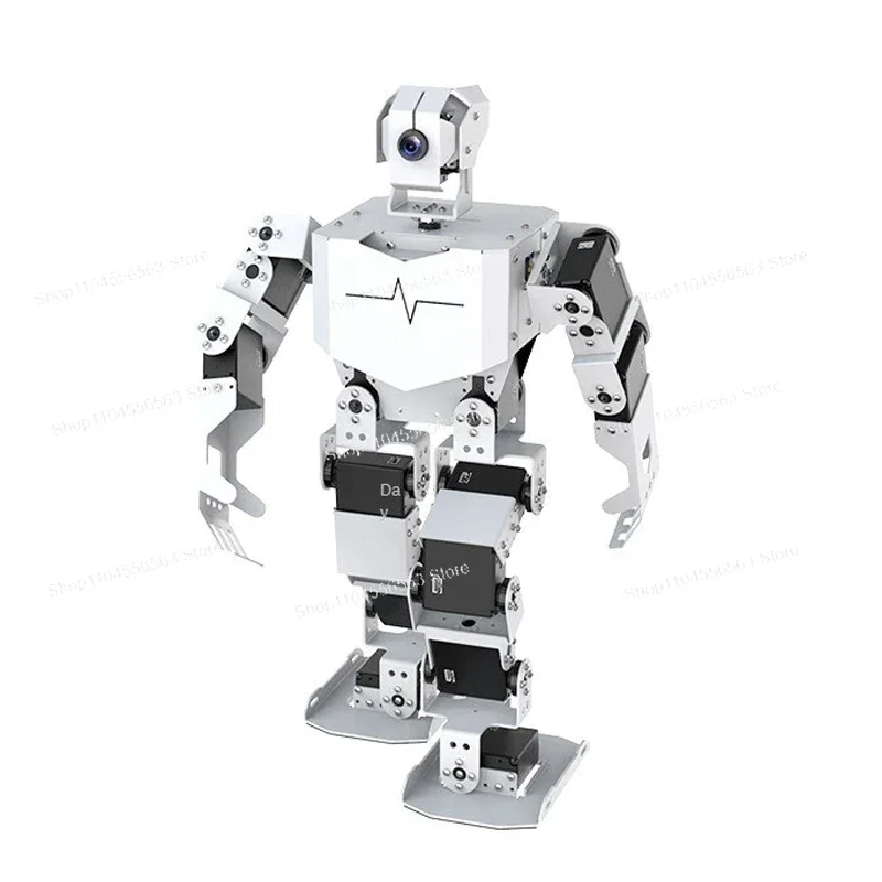 17 Dof Biomimetic Humanoid Robot TonyPi AI Humanoid Robot For Raspberry Pi 4B/5 Multimodal Model Support ChatGPT AI Integration
