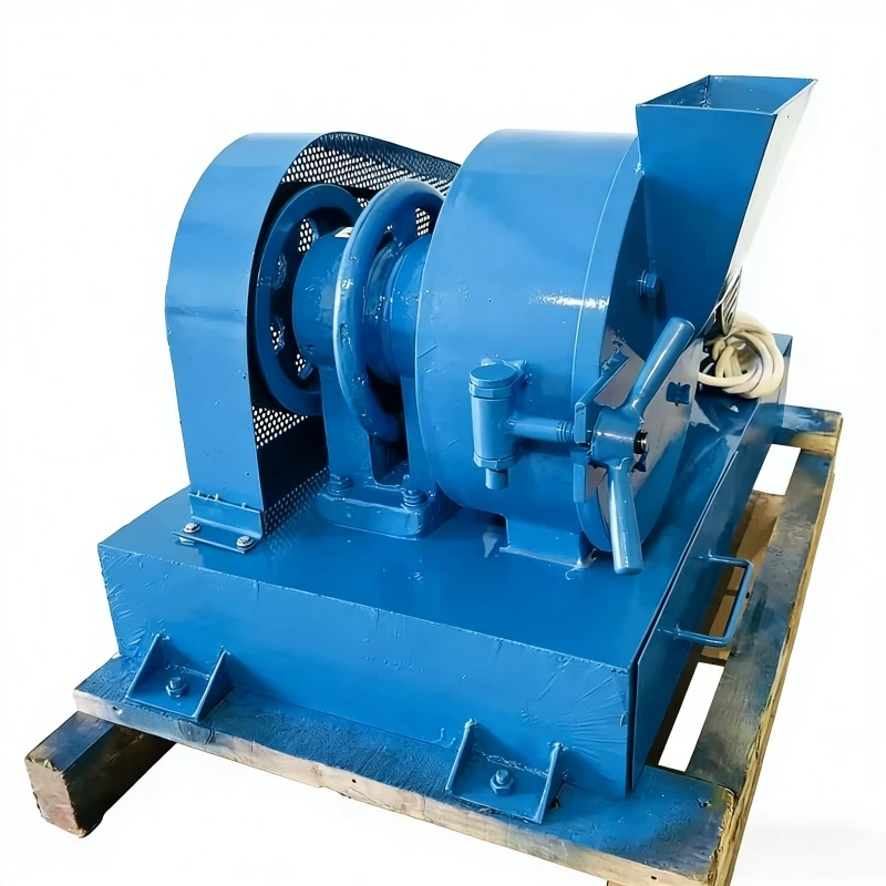 Factory Direct Horizontal Disc Crusher, Laboratory Disc Crusher, Small Disc Sample Preparation Machine