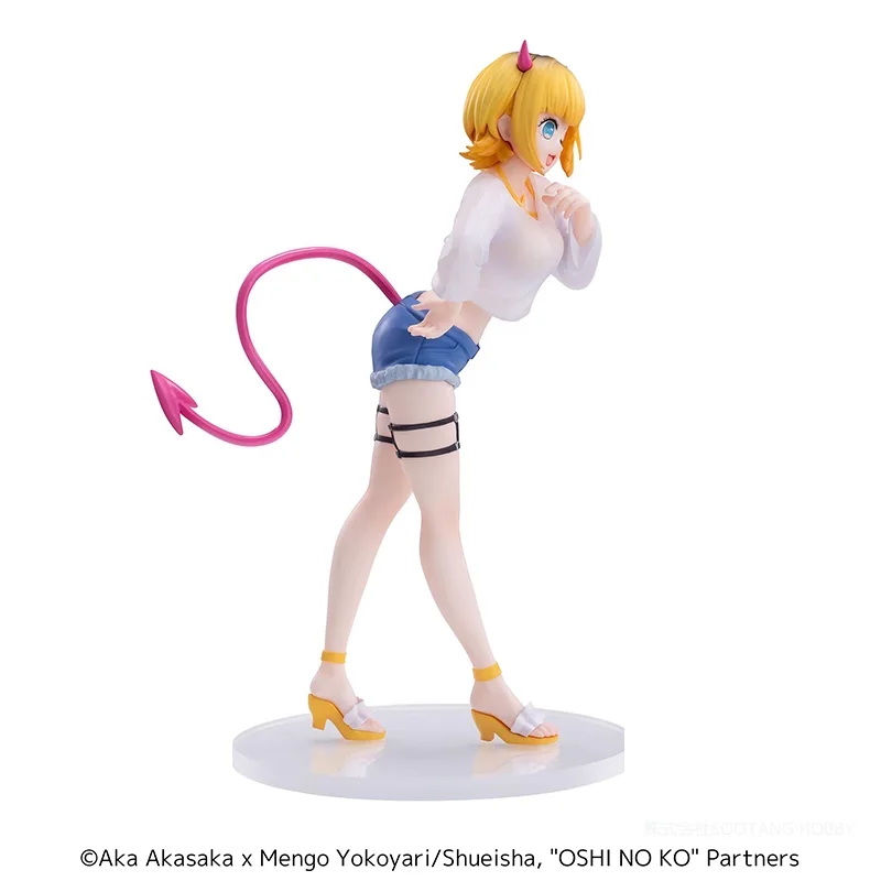 Figuras originais de anime da série Luminasta OSHI NO KO MEM Action Figure modelo enfeites de mesa presente colecionável