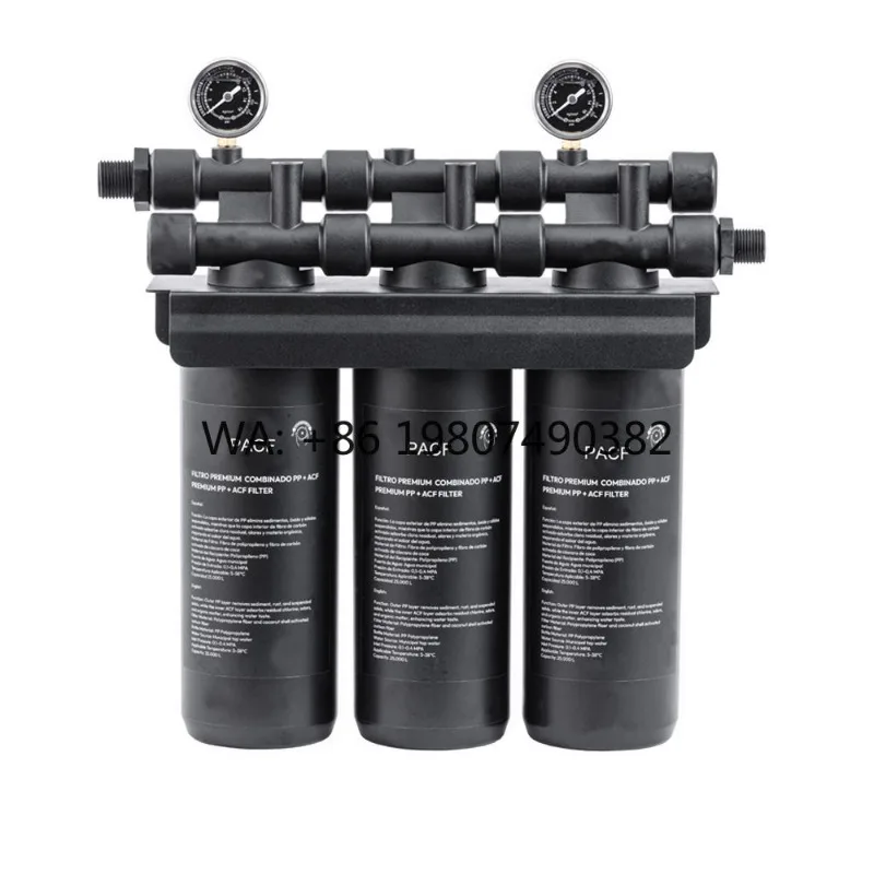 High Flow Compact Purifier, Quick Replace Filter, Commercial Filtration, Special Coffee Water Treatment Gear