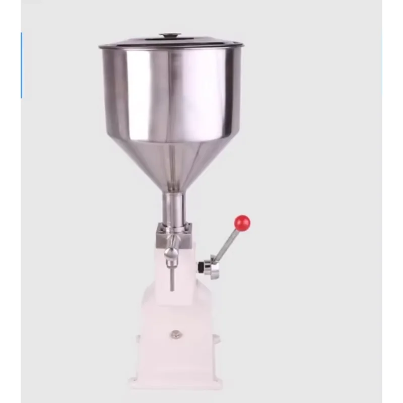 Manual Filling Machine Nail Polish  Filling Machine Shampoo Cream Honey Piston Paste Detergent Liquid Filling Machine