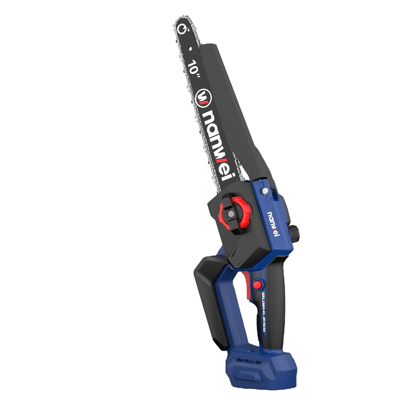 

20v Power Tool Brushless Cordless Handheld 10-inch Electric Saw Outdoor Garden Electric Chain Saw DIY Logging Saw