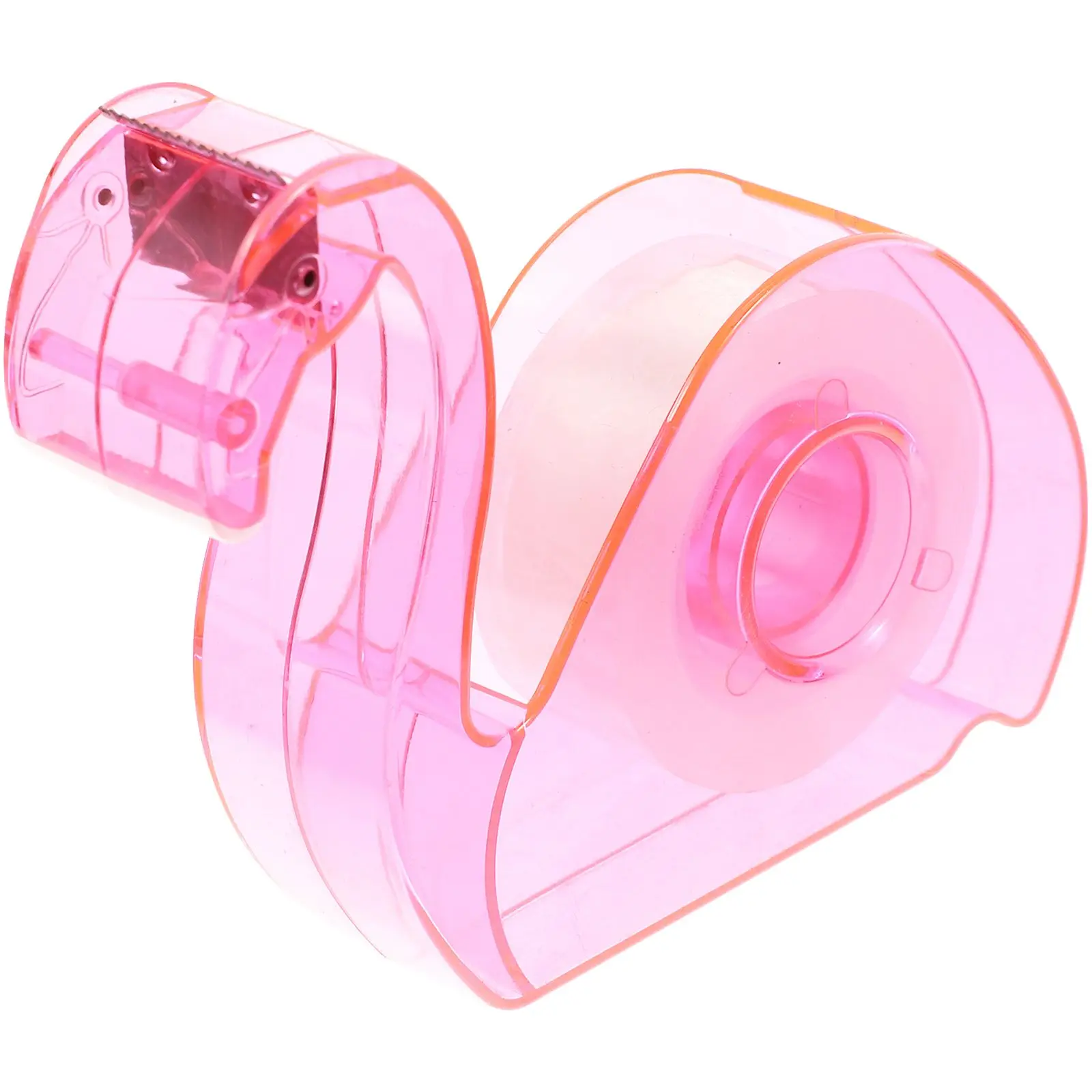 

Tape Dispenser Office School Supplies Plastic Smooth Edges No Burrs Scrapbooks Projects Household Use Tape