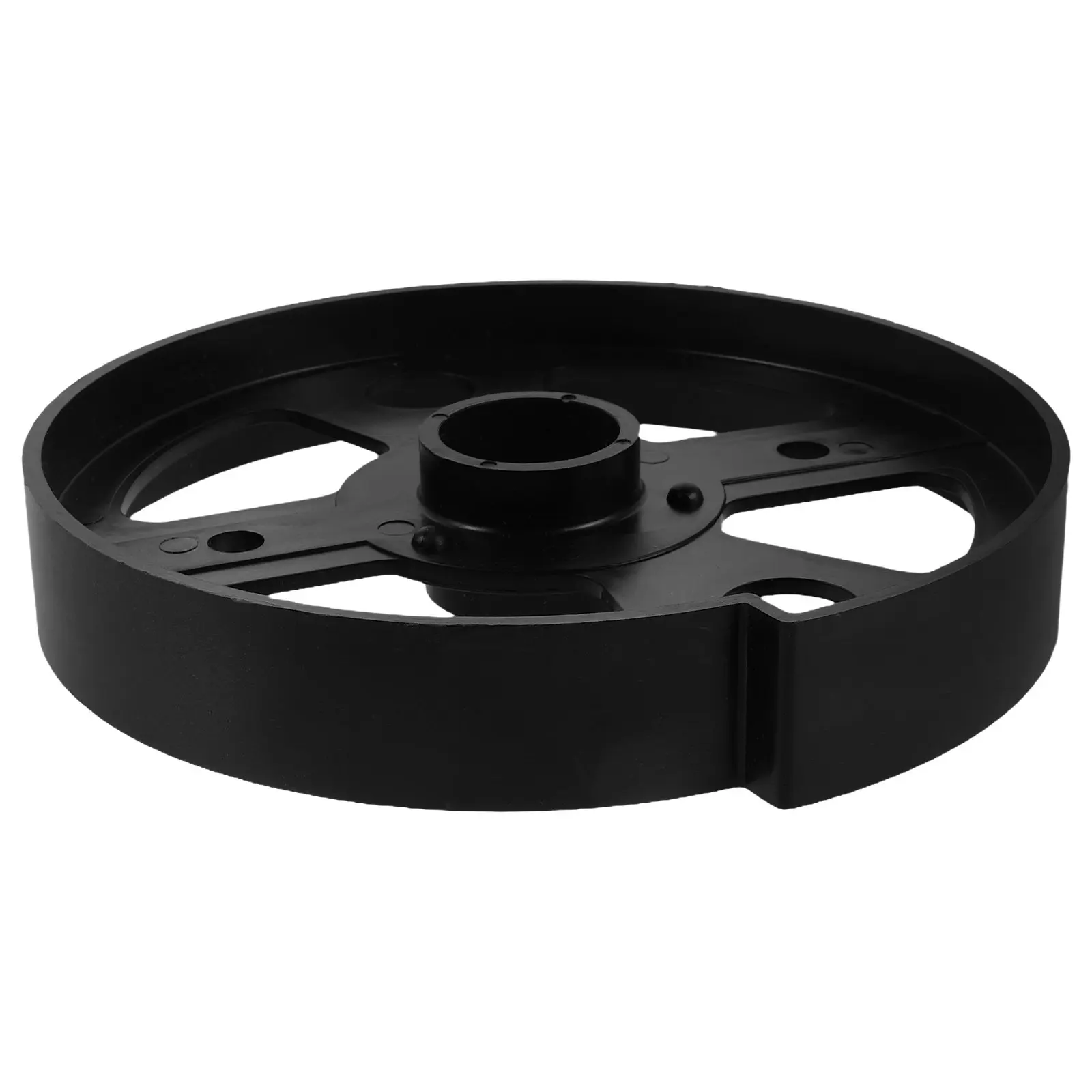 

Нейлоновый роликовый шкив для ворот, черный, аксессуары для гаражных ворот, плавная и стабильная работа, замена фурнитуры для рулонных ворот