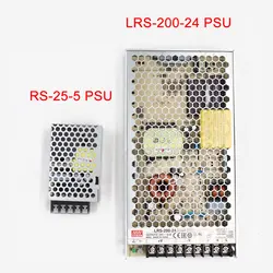 Blurolls Voron 2.4 Meanwell Power Supply Unit PSU Voron Trident Voron2.4 Switchwire Mean Well RS-25-5 PSU LRS-200-24 LRS-350-24