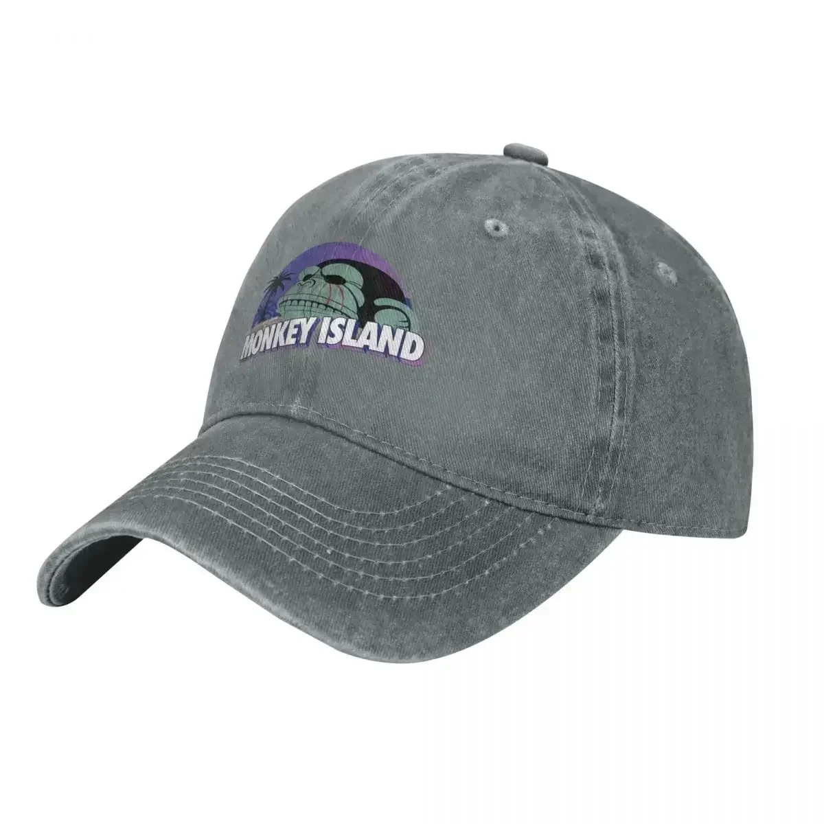 New GREETINGS FROM MONKEY ISLAND Baseball Cap sun caps Sun Hat For Children Women's Hats 2025 Men's