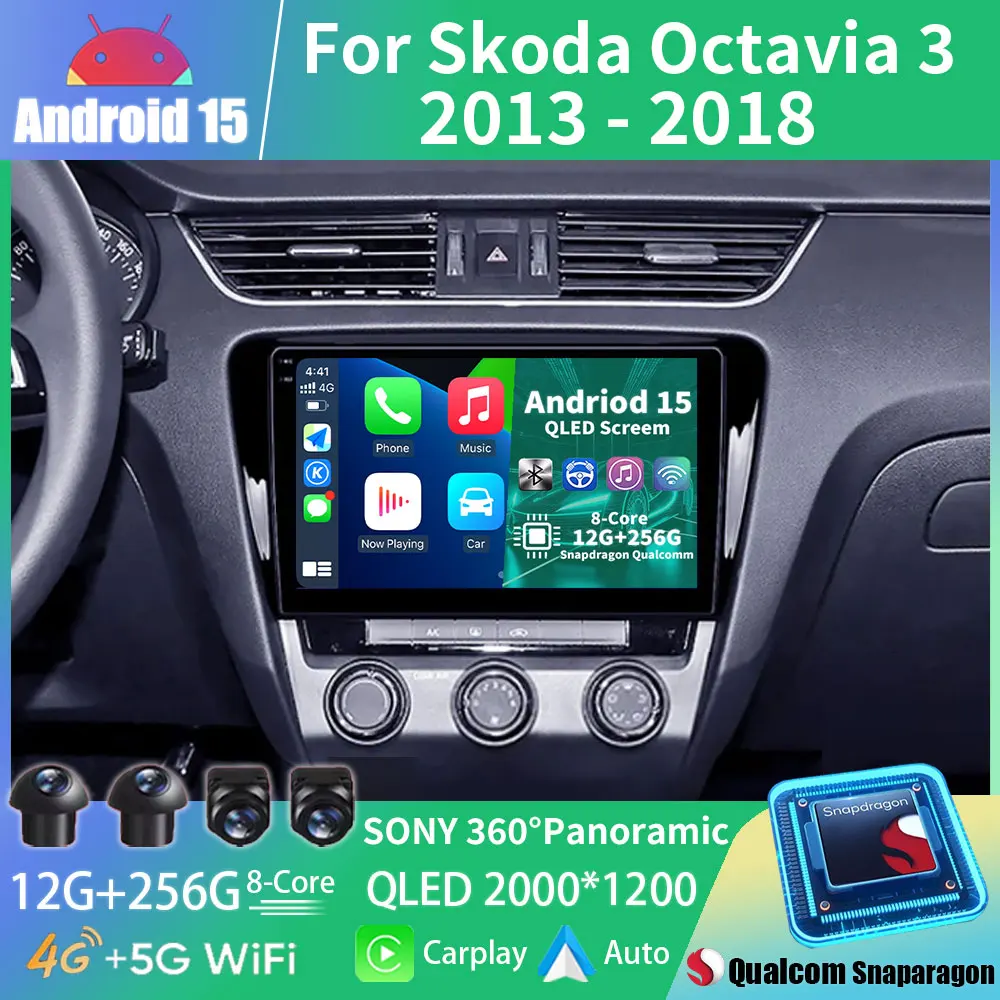 Android 15 Car Radi… - image