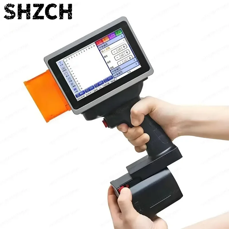 NEW  L4pro Portable Laser Inkjet Printer, Portable Small Barcode Printer, Portable Small Laser Marking Machine,