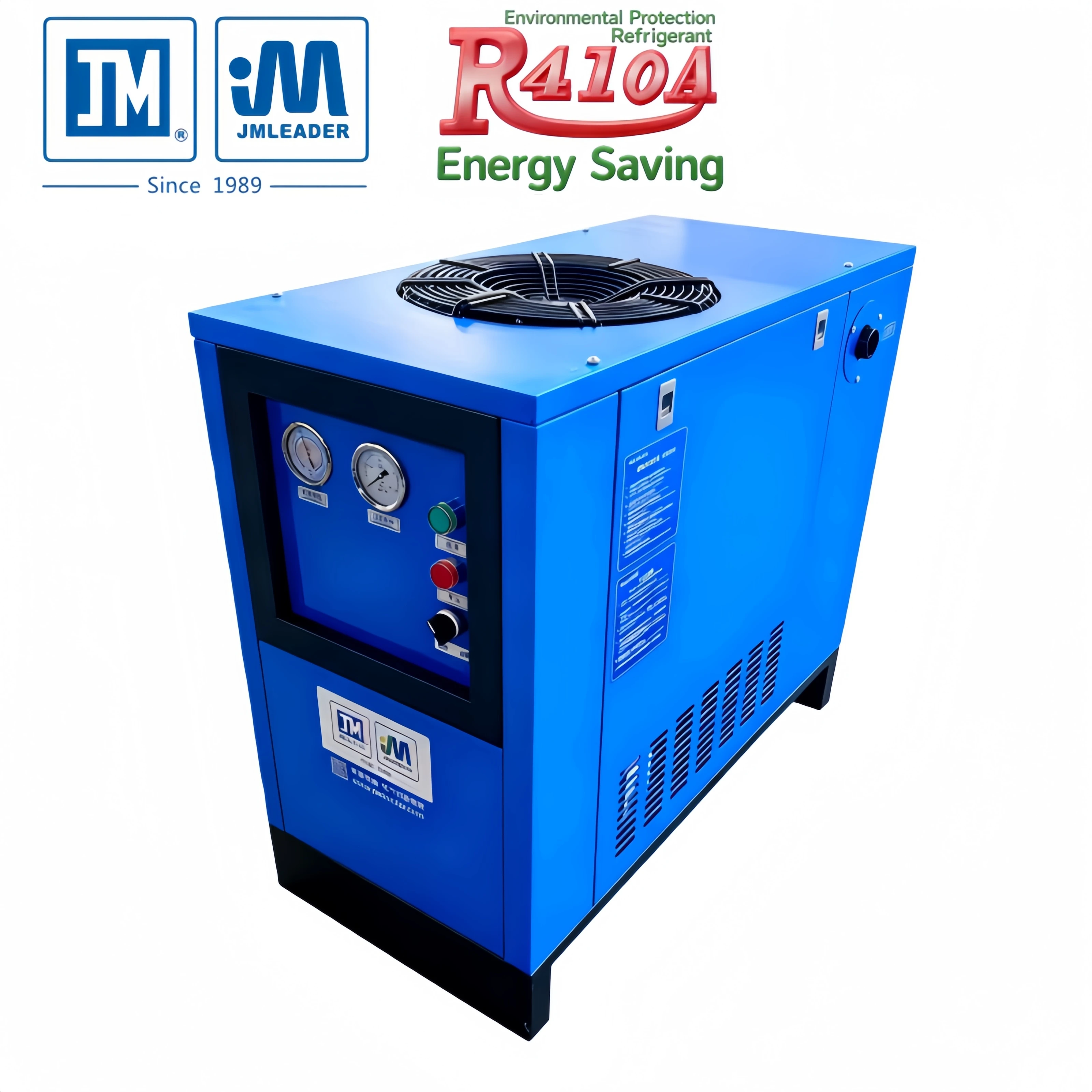 

220V 50HZ 1.8m/min JM Energy-Saving King Air-Cooled Refrigerated Air Dryer DC Power 1 Year Warranty Model YF-001NF (Standard