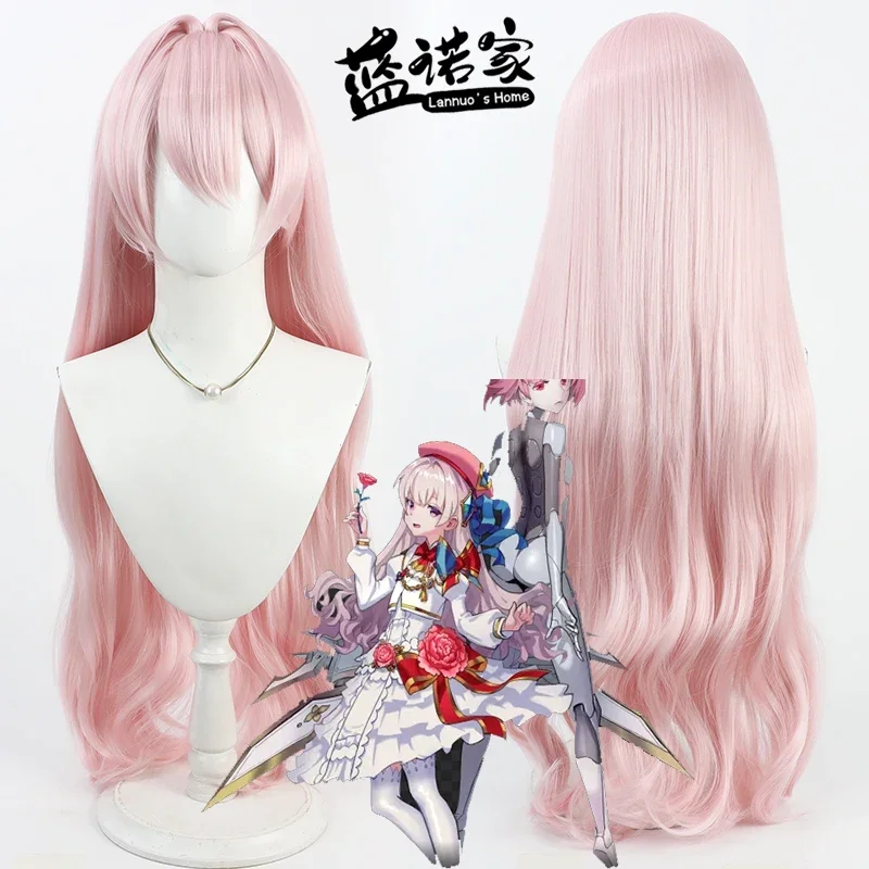 Perruque de Cosplay synthétique Ray Arcaea Sakuzyo, accessoire de fête d'halloween, cheveux en Fiber résistante à la chaleur + bonnet de perruque