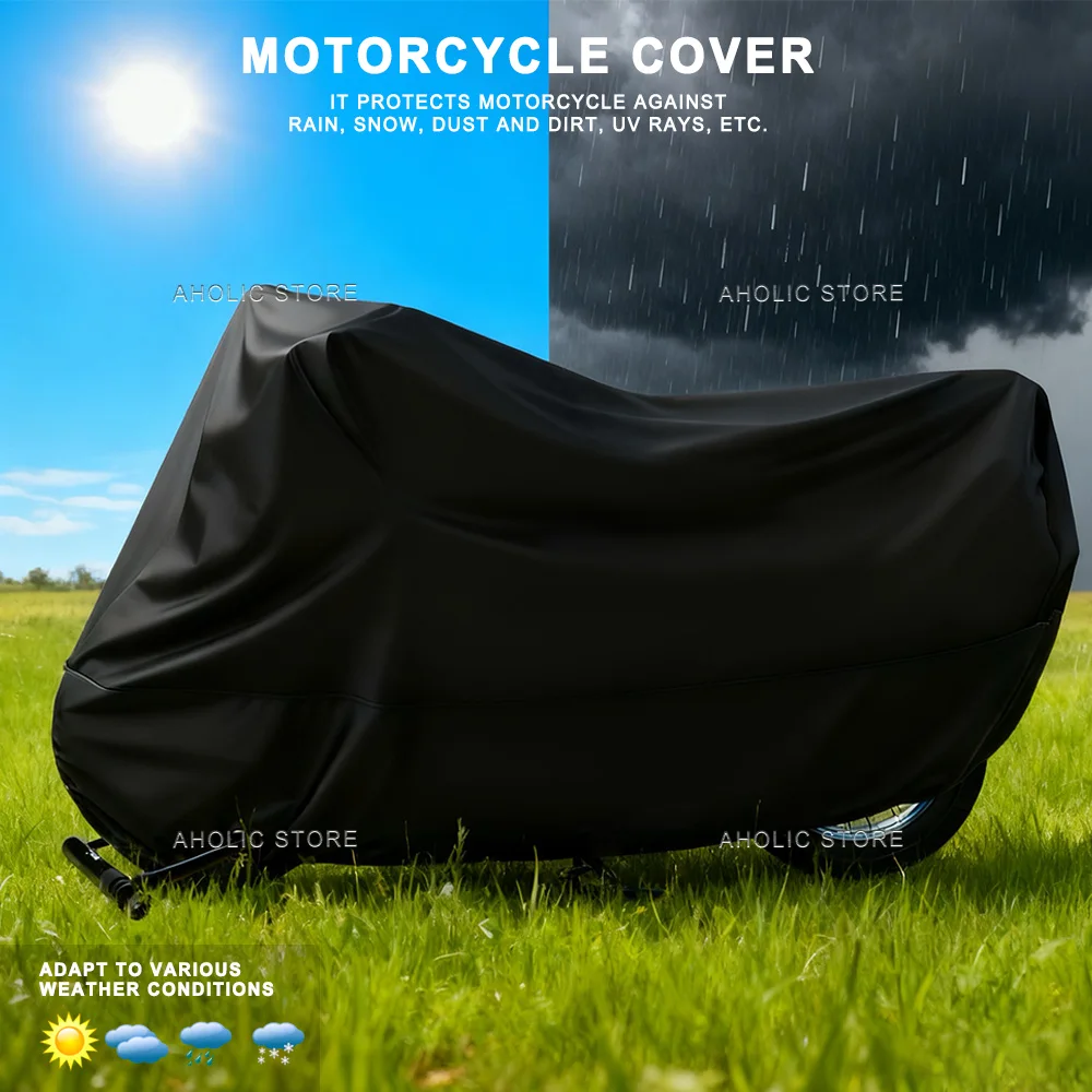 All Motorcycle Models for bmw for Kawasaki for yamaha Motorcycle Cover Dustproof Anti Fouling Outdoor UV Protection Rain Covers