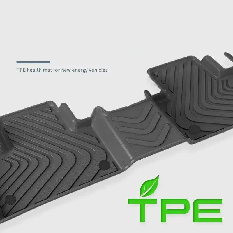 الحصير سيارة لكزس RZ 2023 2024 2025 EV اليد اليسرى محرك TPE البضائع بطانة فرش داخلي للسيارات والشاحنات مقاوم للماء عدم الانزلاق منصات القدم RHD #3