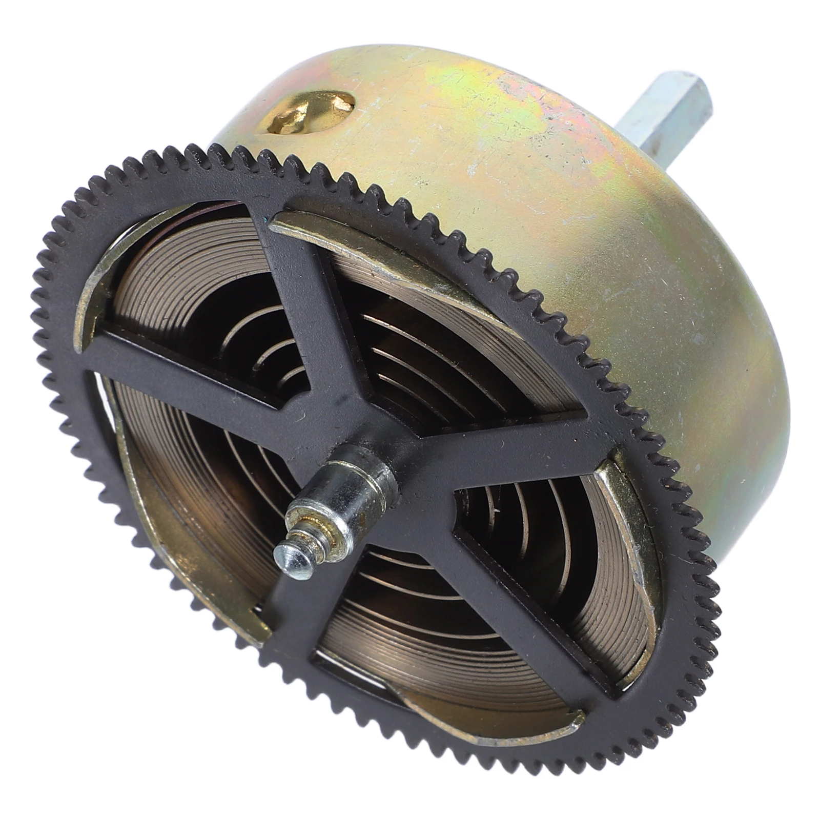 

Floor-standing Clock Box Movement Springs Mechanism Hardware Coil Light Brown Replacement Dial