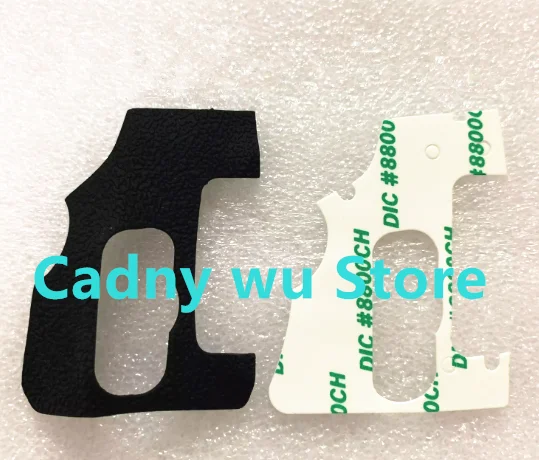 Neue linke Seite Griff Gummi Daumen Haut Reparatur für Canon EOS 600D + Band