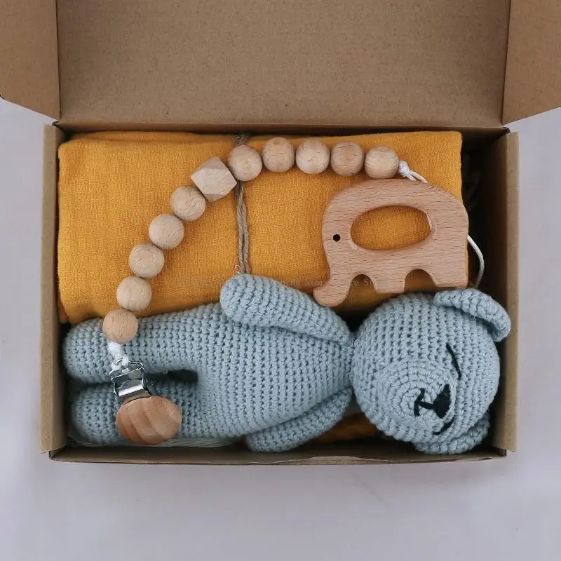 طفل بطانية مجموعات الالعاب غرفة الطفل زخرفة مصاصة سلسلة مهدئا لمجموعة الدمية لحديثي الولادة طفل الفتيات الفتيان التصوير الدعائم