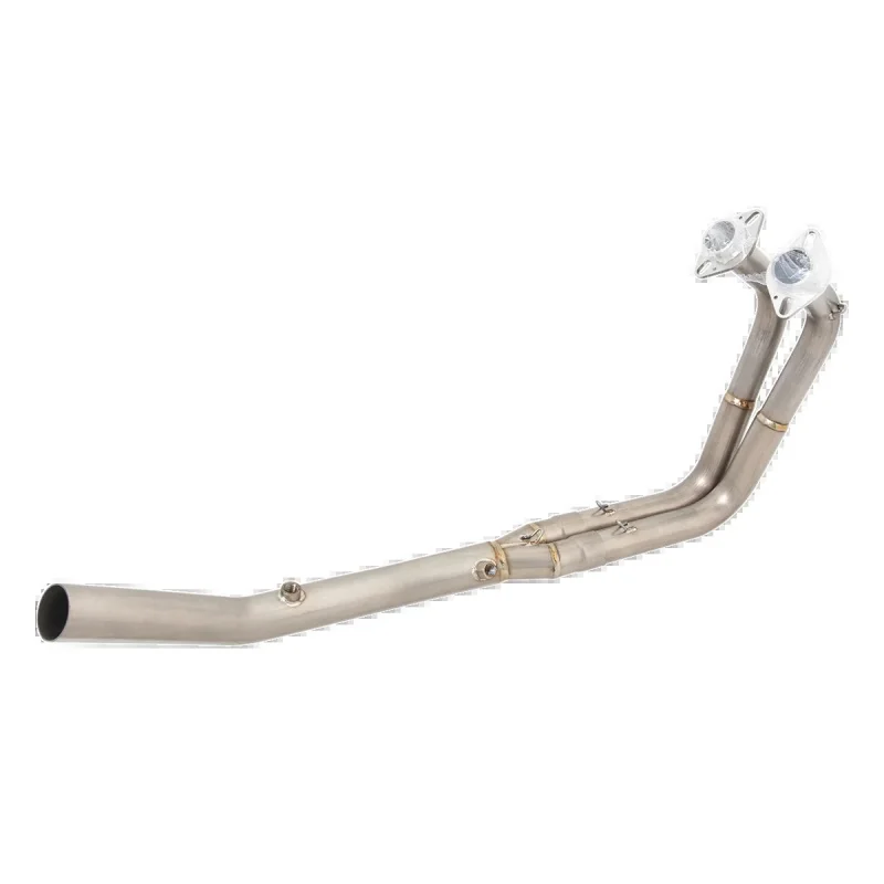 High Performance Exhaust Front Header Pipe For Kawasaki Ninja 500 Z500 Ninja 400 2024-2025 Racing Downpipe Manifold
