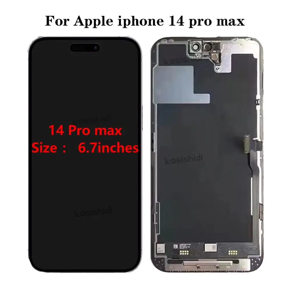 Lcd Display For iPhone 14/14Plus/14Pro/14Pro Max Display With 3D For iPhone 14 OLED LCD Touch Screen Digitizer Replacement