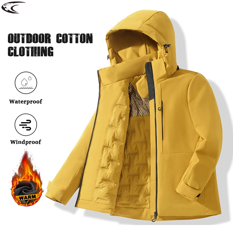 LNGXO – vestes polaires imperméables unisexes, coupe-vent thermique, pour hommes et femmes, randonnée, camping, ski, escalade, imperméable