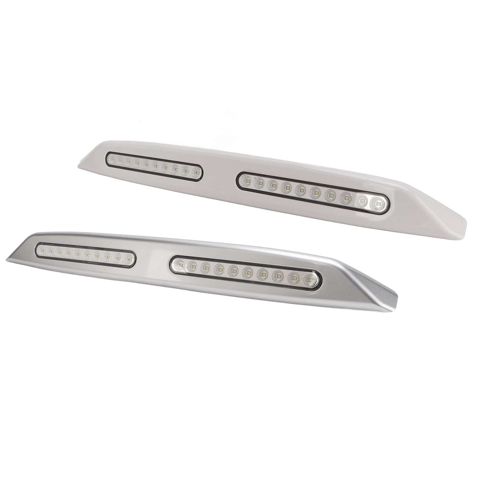 RV-lichtbalk 20 LED's veranda-luifelverlichting 12V waterdichte buitenverlichting voor jachten, campers