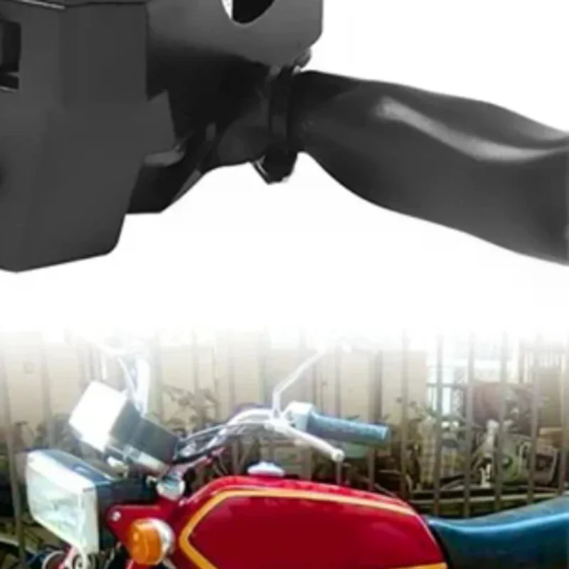 

Motorcycle Dual Sport ATV Handlebar Left Side Control Switch High/Low Beam Light Turn Signal Horn Switches For XL XR Motorbike