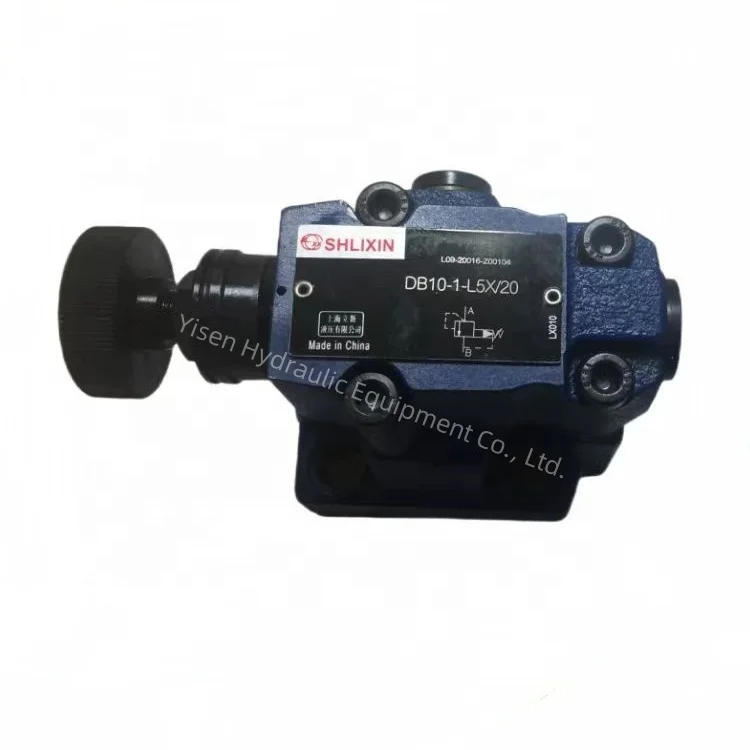 Hengli Shanghai Lixin DB10-1-L5X/20 hydraulic valve DB10/20/30-L.5X/31.5/10 relief valve