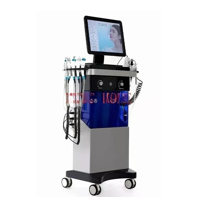 

14 in 1 multifunctional hydra dermrasion therapy beaut machin